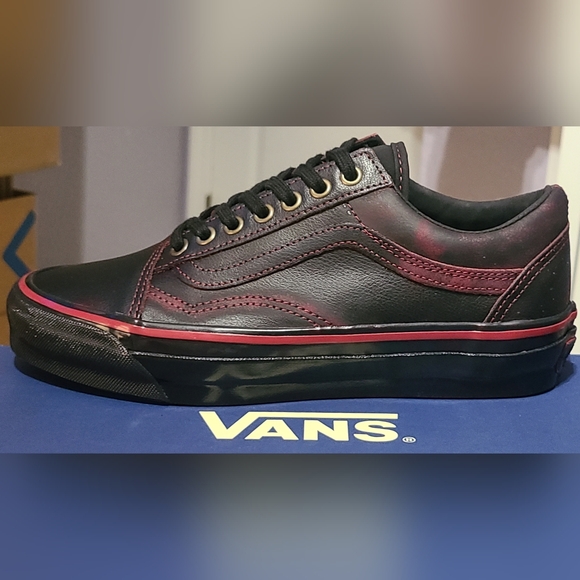 Vans LX Old Skool Leather "Tania Cruz" New In Original Box! Mens 6.5 / Womens 8 - Picture 5 of 14